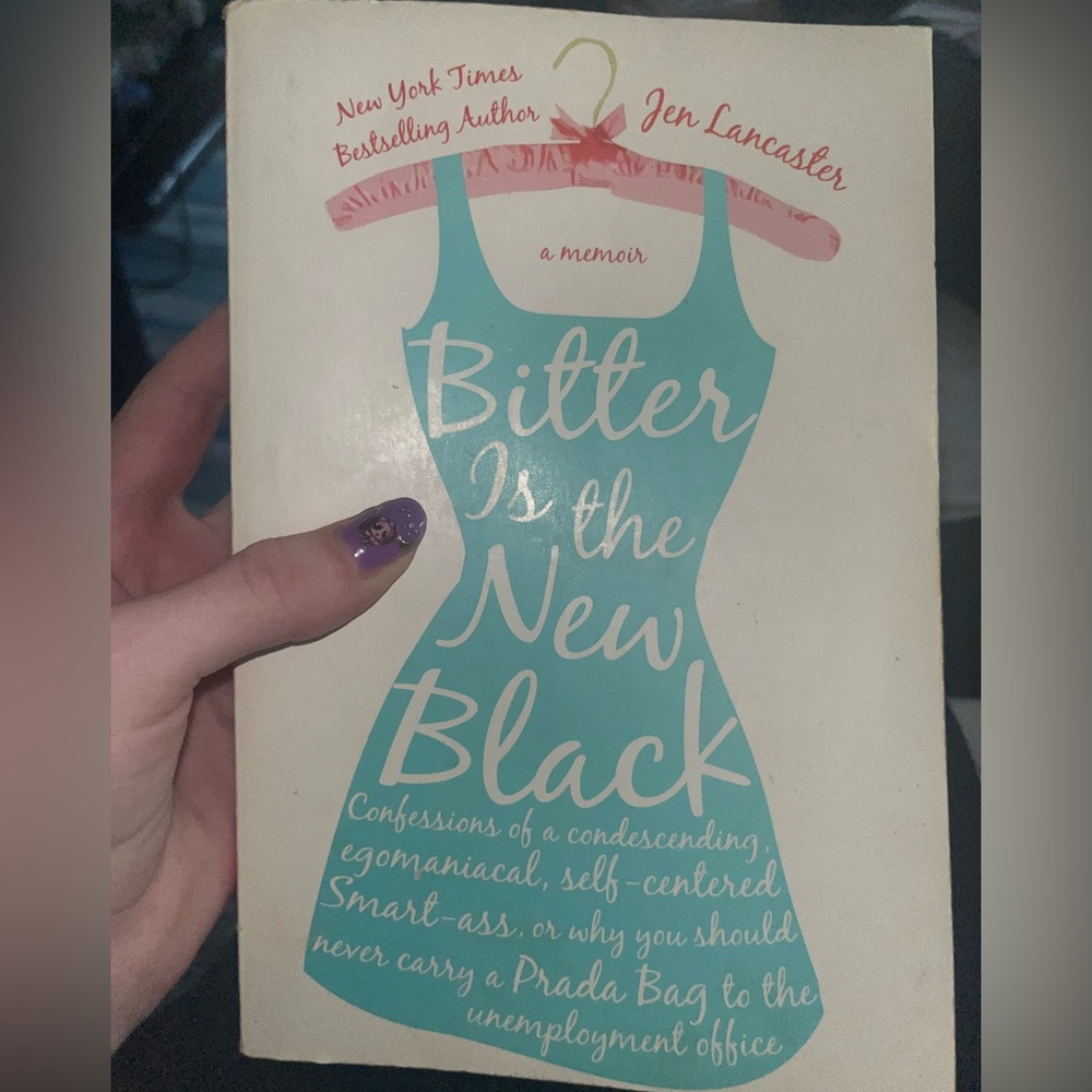 Bitter Is the New Black Memoir